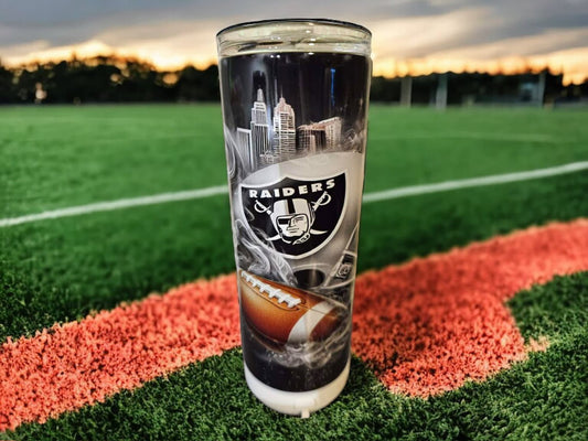 Football Bluetooth Speaker | 20oz | Insulated | Stainless Steal | ALL 32 TEAMS!